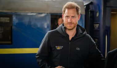 Prince Harry Has “A Clear Conscience” Amid Burgeoning Reconciliation with King Charles, Visit to Ukraine