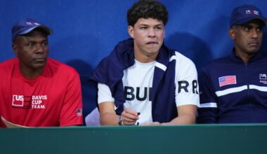 Ben Shelton praised by Bob Bryan despite withdrawing from USA’s Davis Cup squad