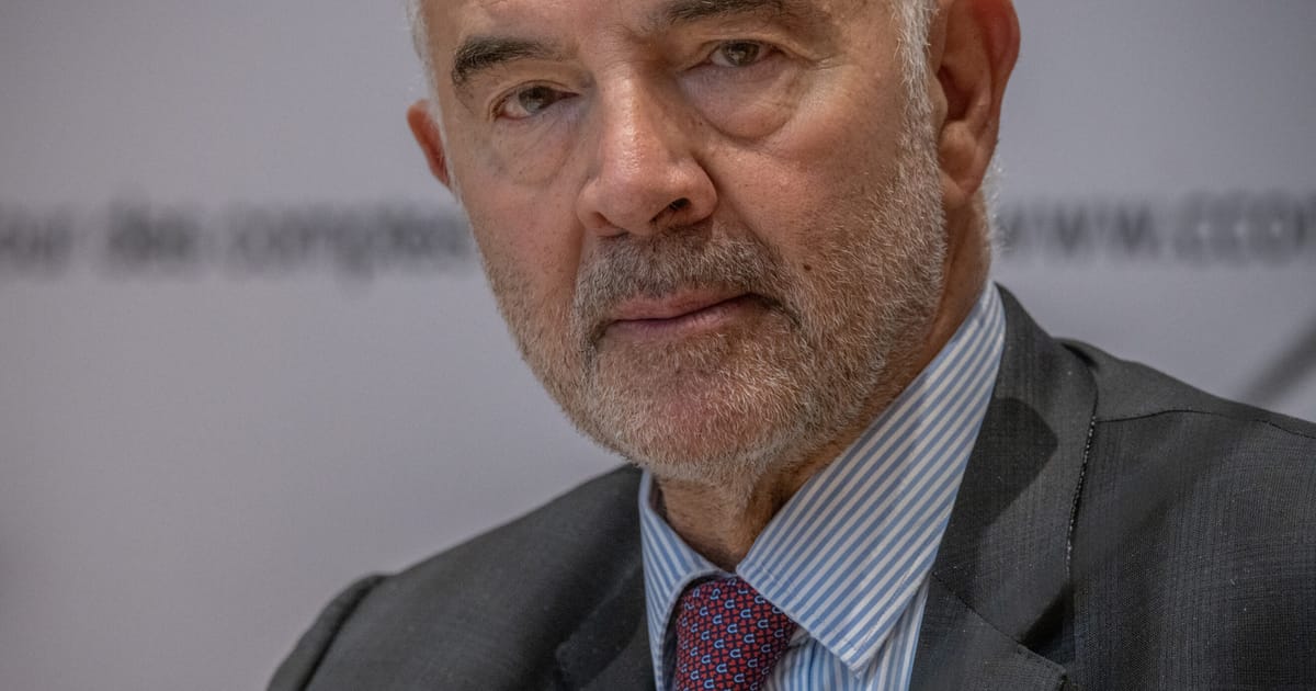 Pierre Moscovici to leave France’s Court of Auditors early – POLITICO