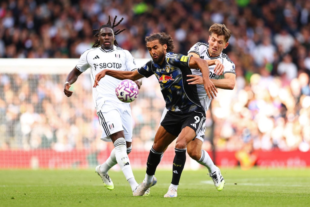 Dominic Calvert-Lewin in action against Fulham.