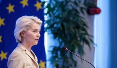 Von der Leyen says not thinking about German presidential election – POLITICO