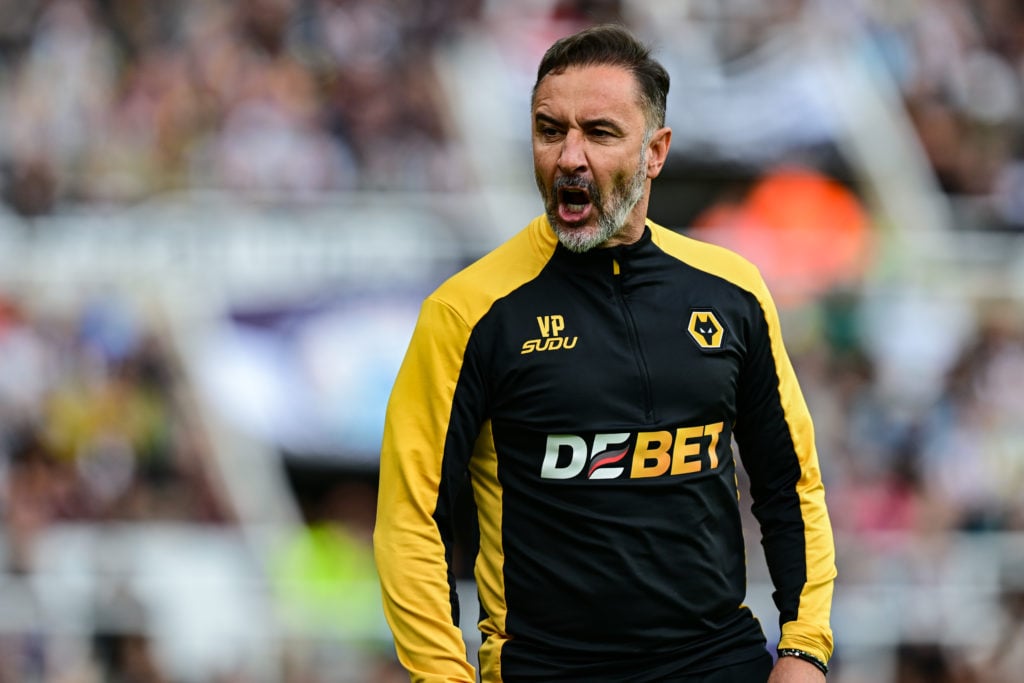 Wolves manager Vitor Pereira.
