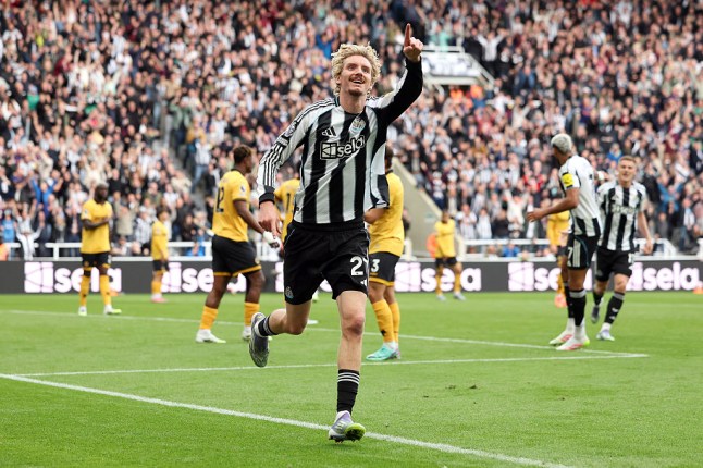 Newcastle United v Wolverhampton Wanderers - Premier League