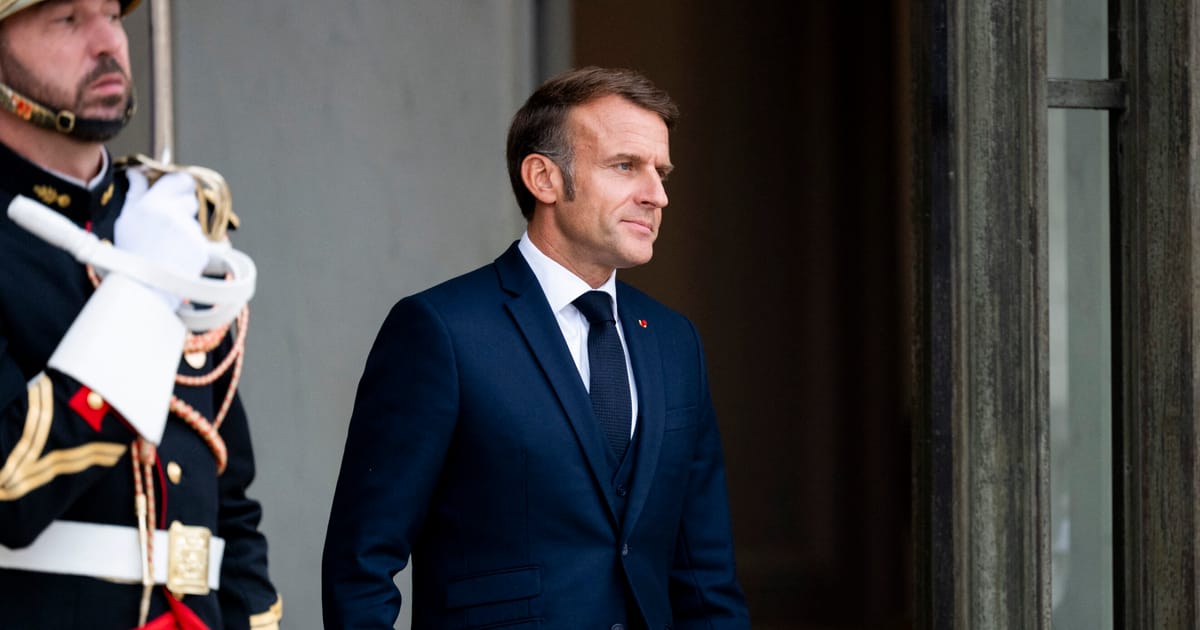 Israel readies furious response to Macron’s Palestinian statehood push – POLITICO