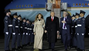 Trump meets with King Charles III on day two of historic state visit – NBC New York