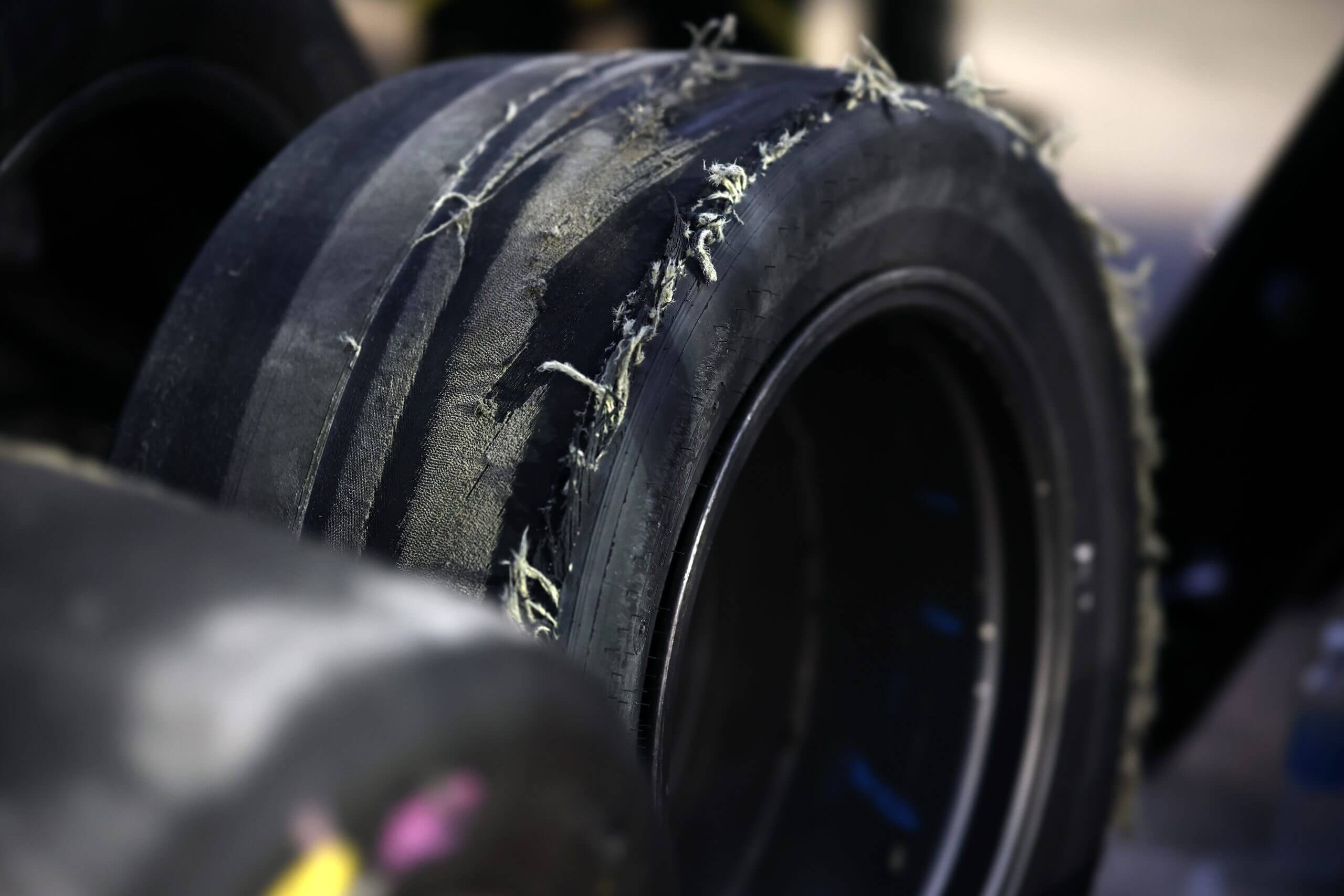 NASCAR Bristol tires