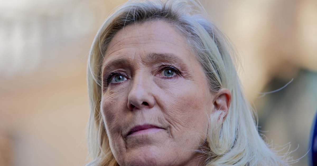 EU aims to ‘Le Pen proof’ its budget with swift deal by 2026 – POLITICO
