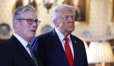 Trump and Starmer discuss wars in Gaza, Ukraine during state visit – NBC4 Washington