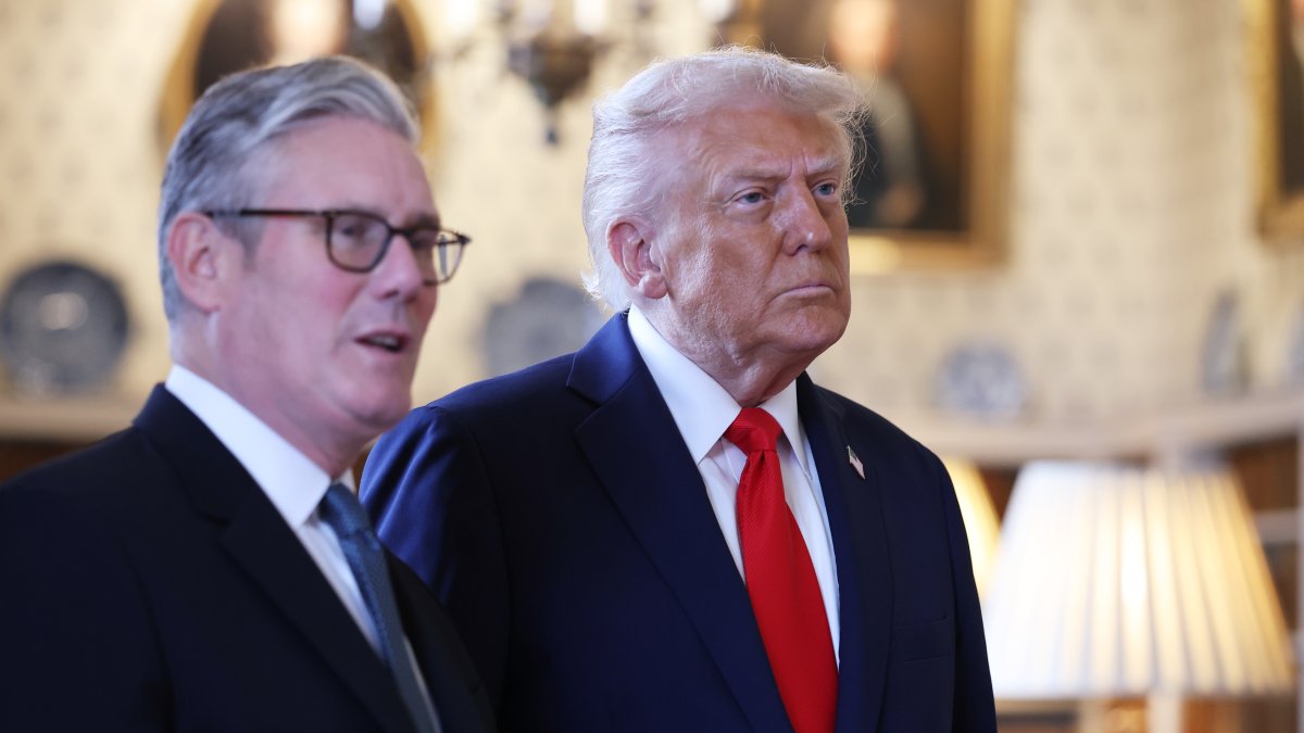 Trump and Starmer discuss wars in Gaza, Ukraine during state visit – NBC4 Washington