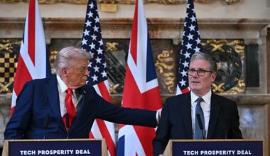 Has Trump changed Britain’s stance on Palestinian statehood?