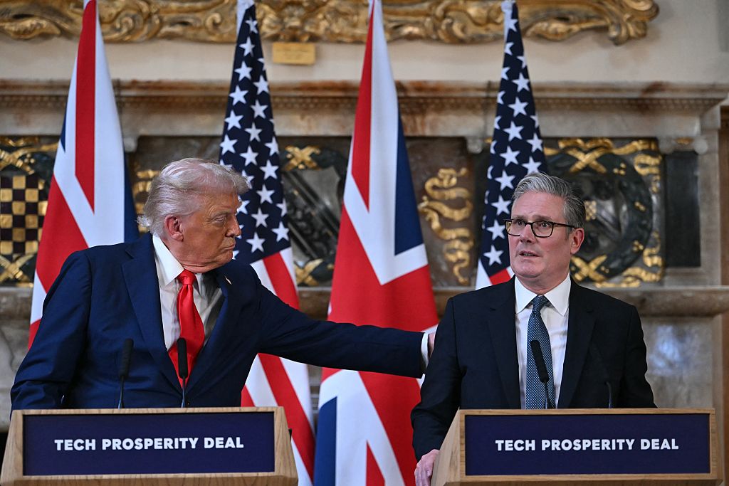 Has Trump changed Britain’s stance on Palestinian statehood?
