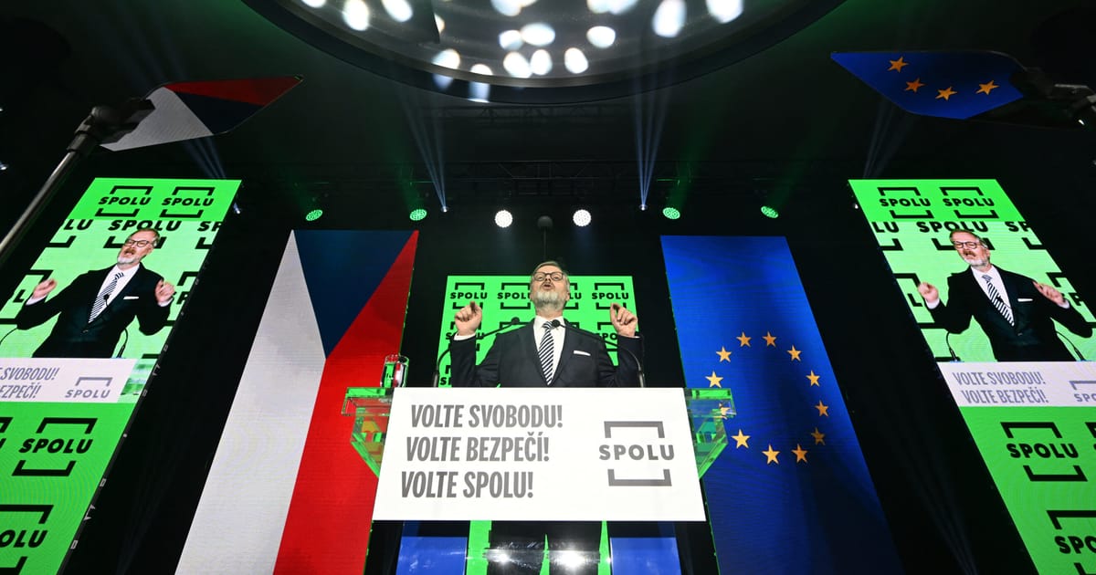Pro-Russian disinformation swamps Czechia as election nears – POLITICO