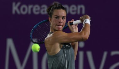 Lois Boisson now achieves career first in Korea after her heroics at the French Open earlier this year