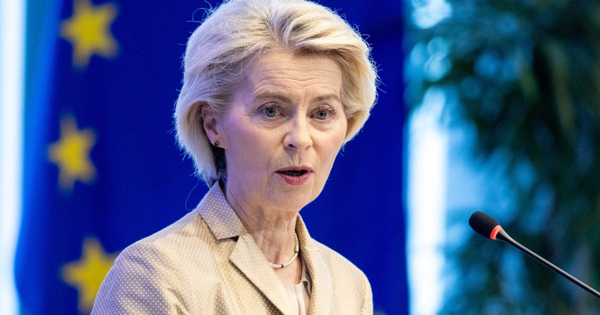 Von der Leyen sued for defamation by MEPs who tried to bring down Commission – POLITICO