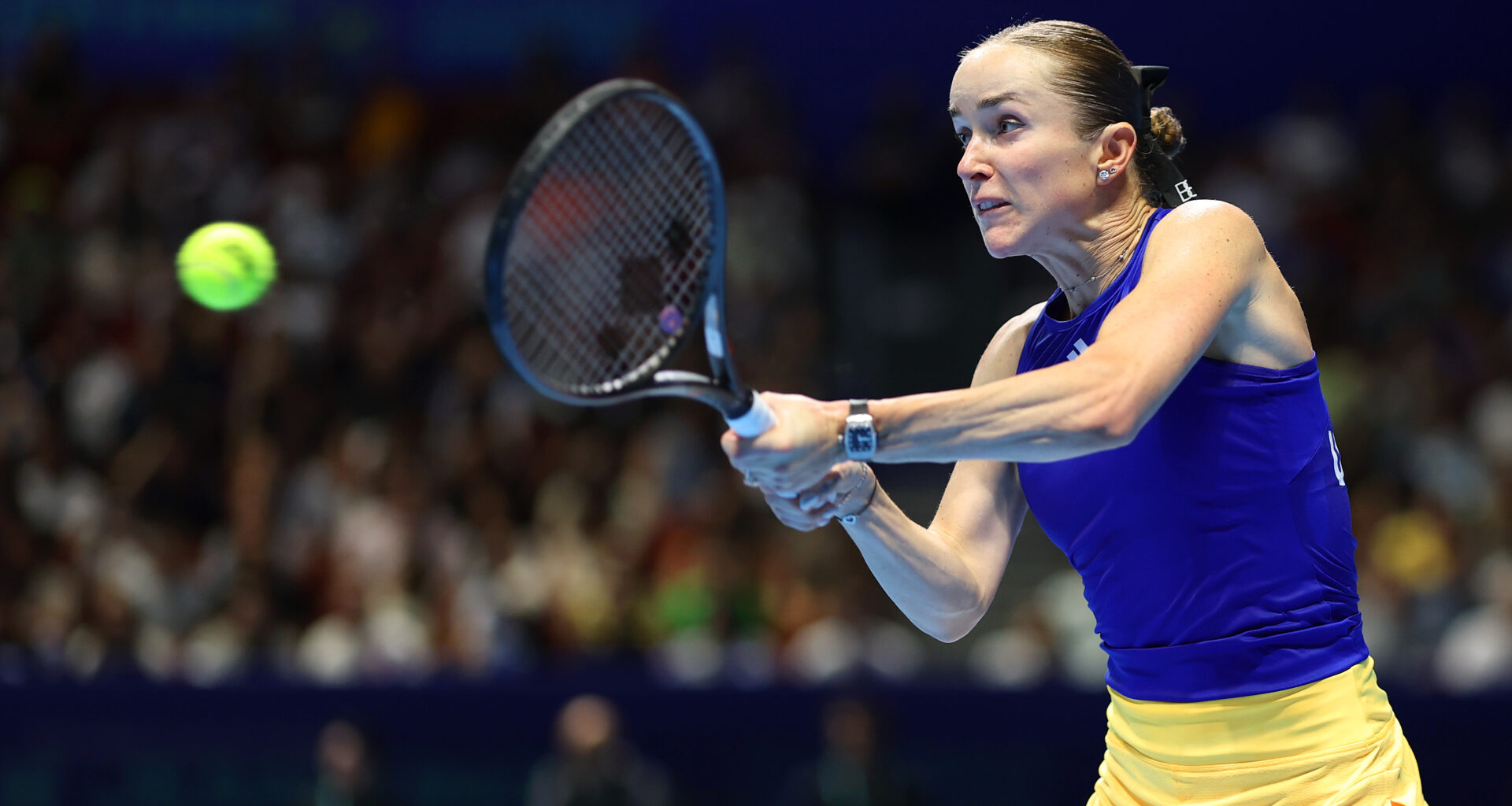 Svitolina, Haddad Maia will skip the rest of the 2025 season