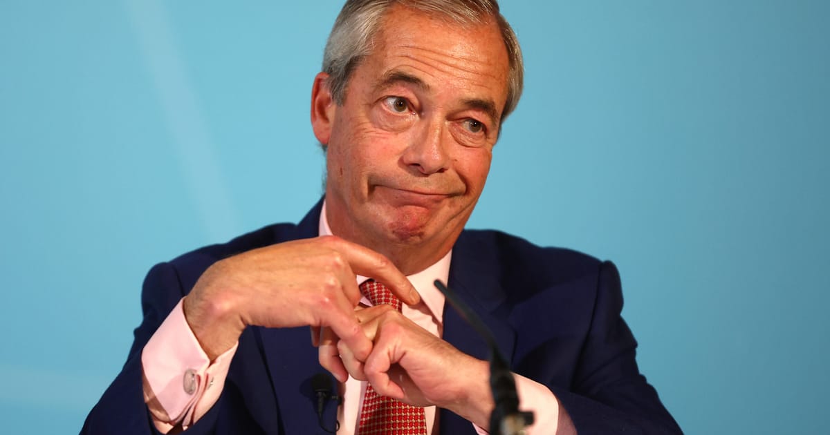 How Scotland learned to — almost — love Nigel Farage – POLITICO