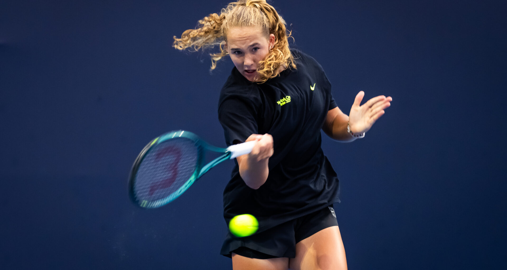 In season's final surge, Andreeva is putting less pressure on herself