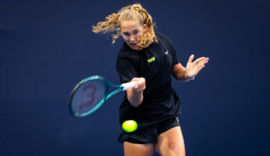 In season's final surge, Andreeva is putting less pressure on herself