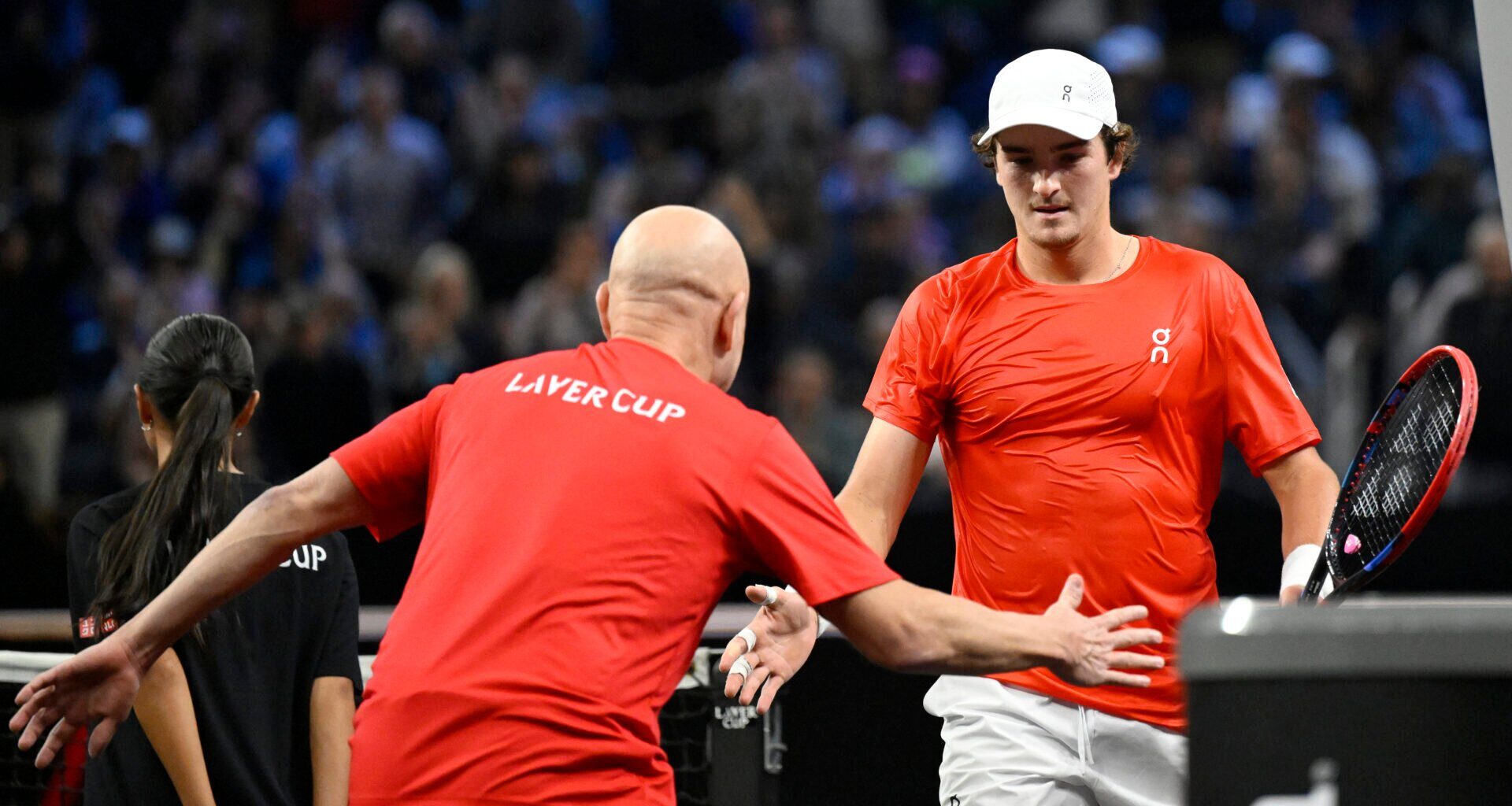 Joao Fonseca shares how he feels about not being picked to face Carlos Alcaraz at the Laver Cup
