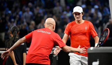 Joao Fonseca shares how he feels about not being picked to face Carlos Alcaraz at the Laver Cup