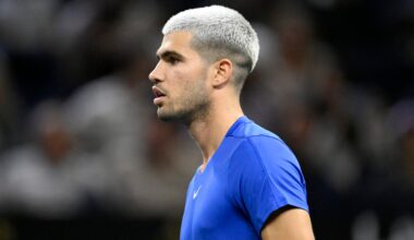 Carlos Alcaraz admits why he felt 'a little bit lost' at the Laver Cup following his doubles match with Jakub Mensik