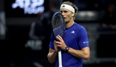 Alexander Zverev now has even more questions to answer following his poor showing at the Laver Cup