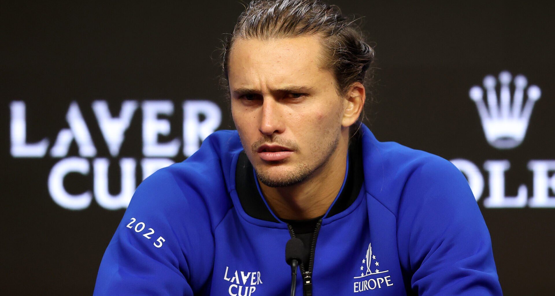 Alexander Zverev provides update on his back injury after losing both of his matches at the Laver Cup