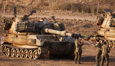 Germany cuts new arms export approvals for Israel to zero – POLITICO