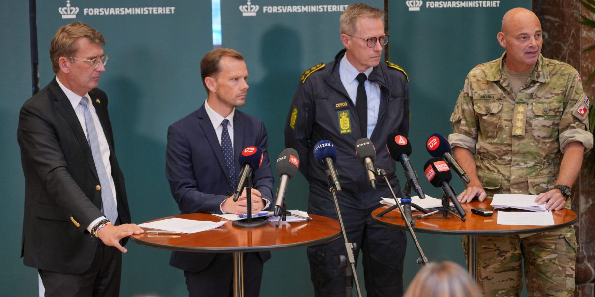 Denmark reports drone sightings at military facilities as NATO warns Russia about violating airspace