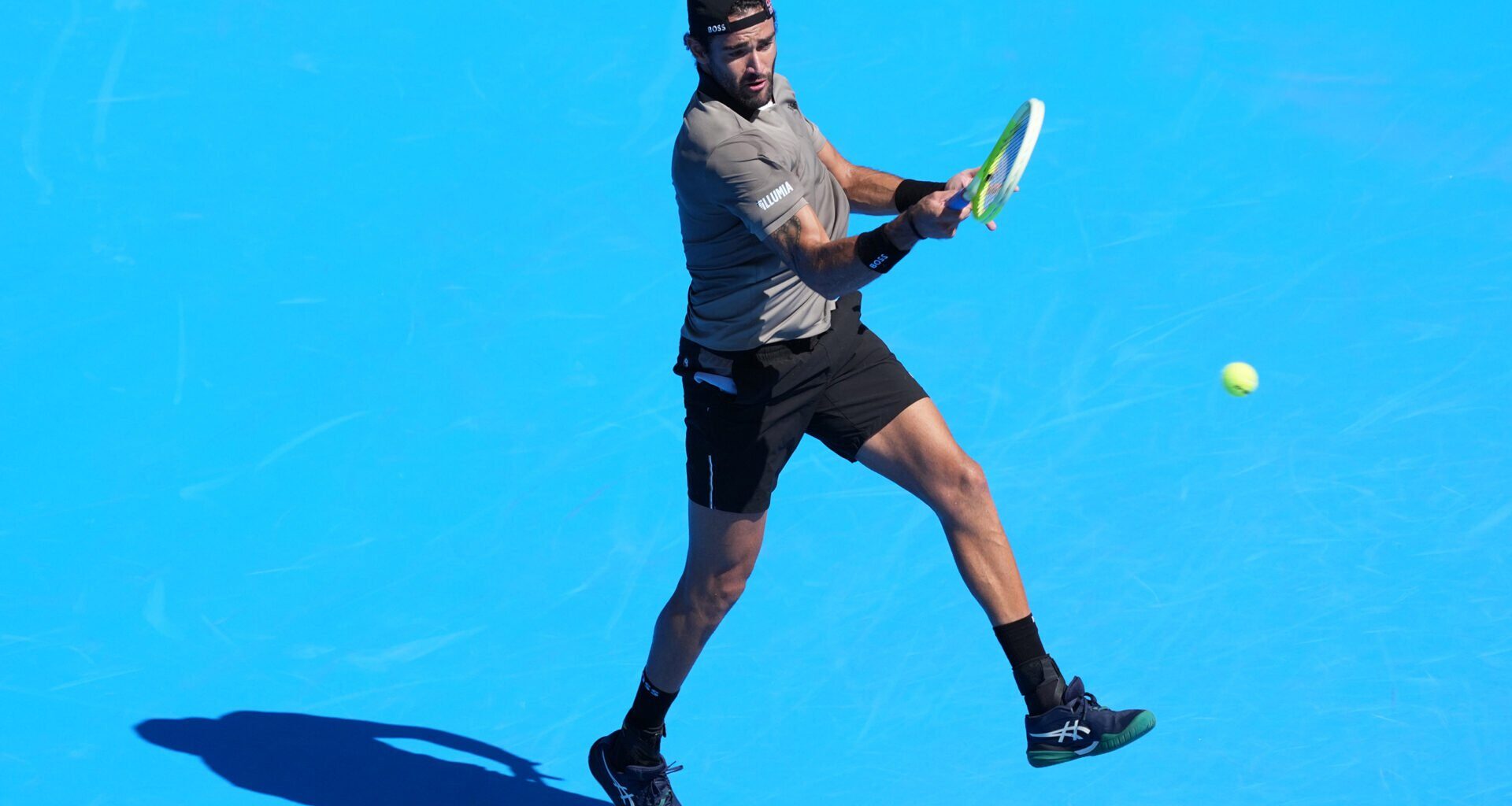 Former Wimbledon finalist wins his first match in over four months despite retirement rumours