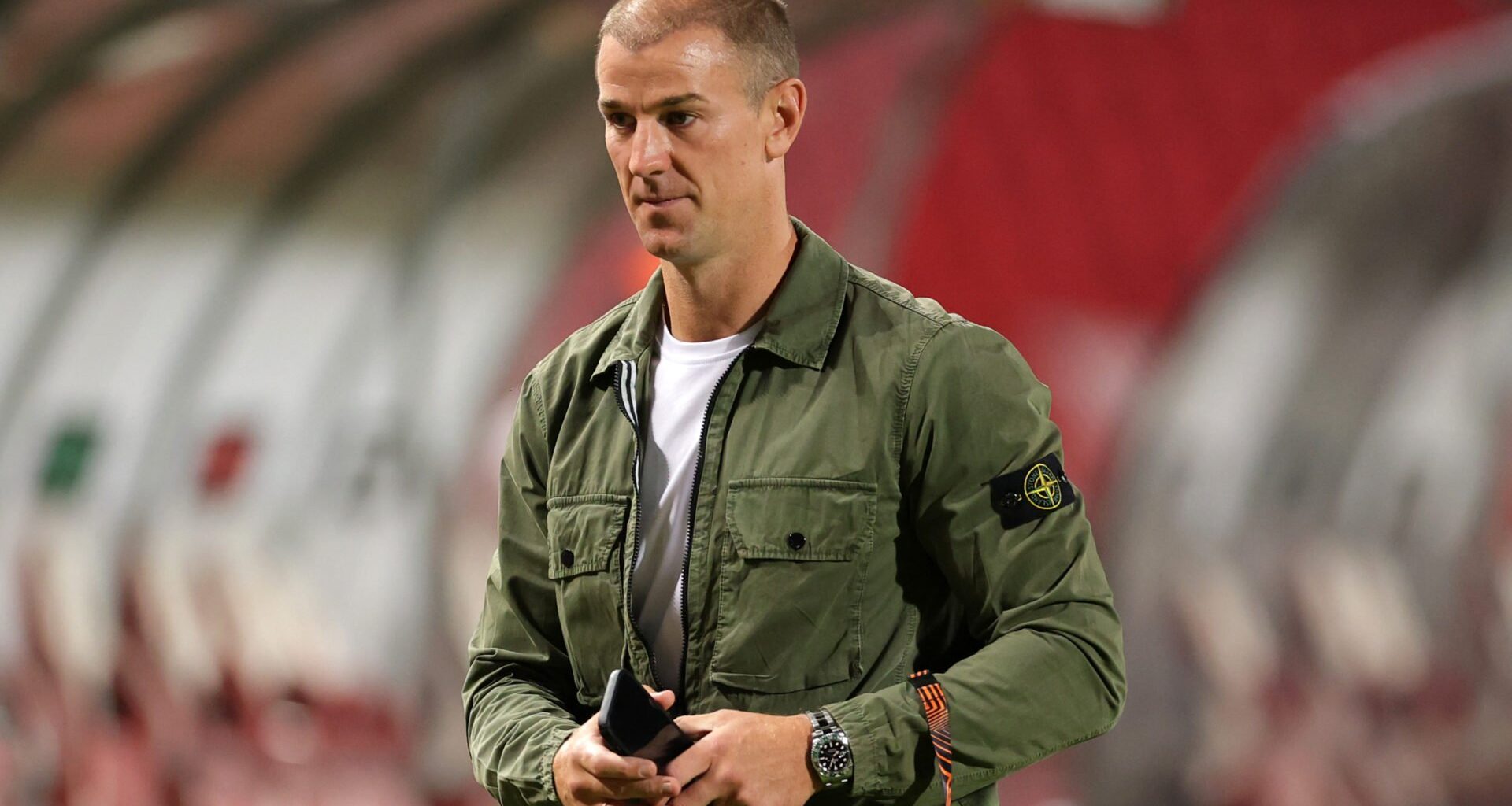 Joe Hart can't resist raving about Celtic man despite 'biting his tongue' during Euro performance