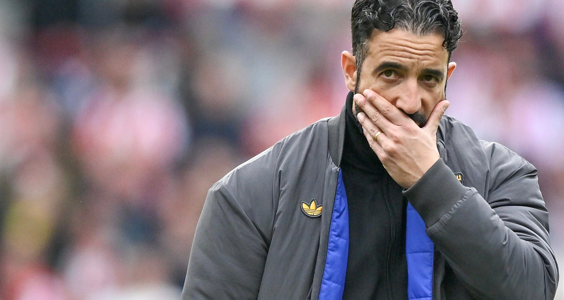Ruben Amorim responds to red card controversy vs Brentford, 'the referee told me...'