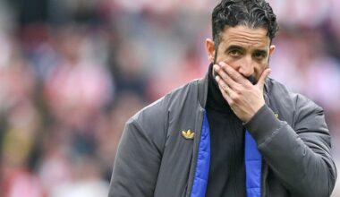 Ruben Amorim responds to red card controversy vs Brentford, 'the referee told me...'