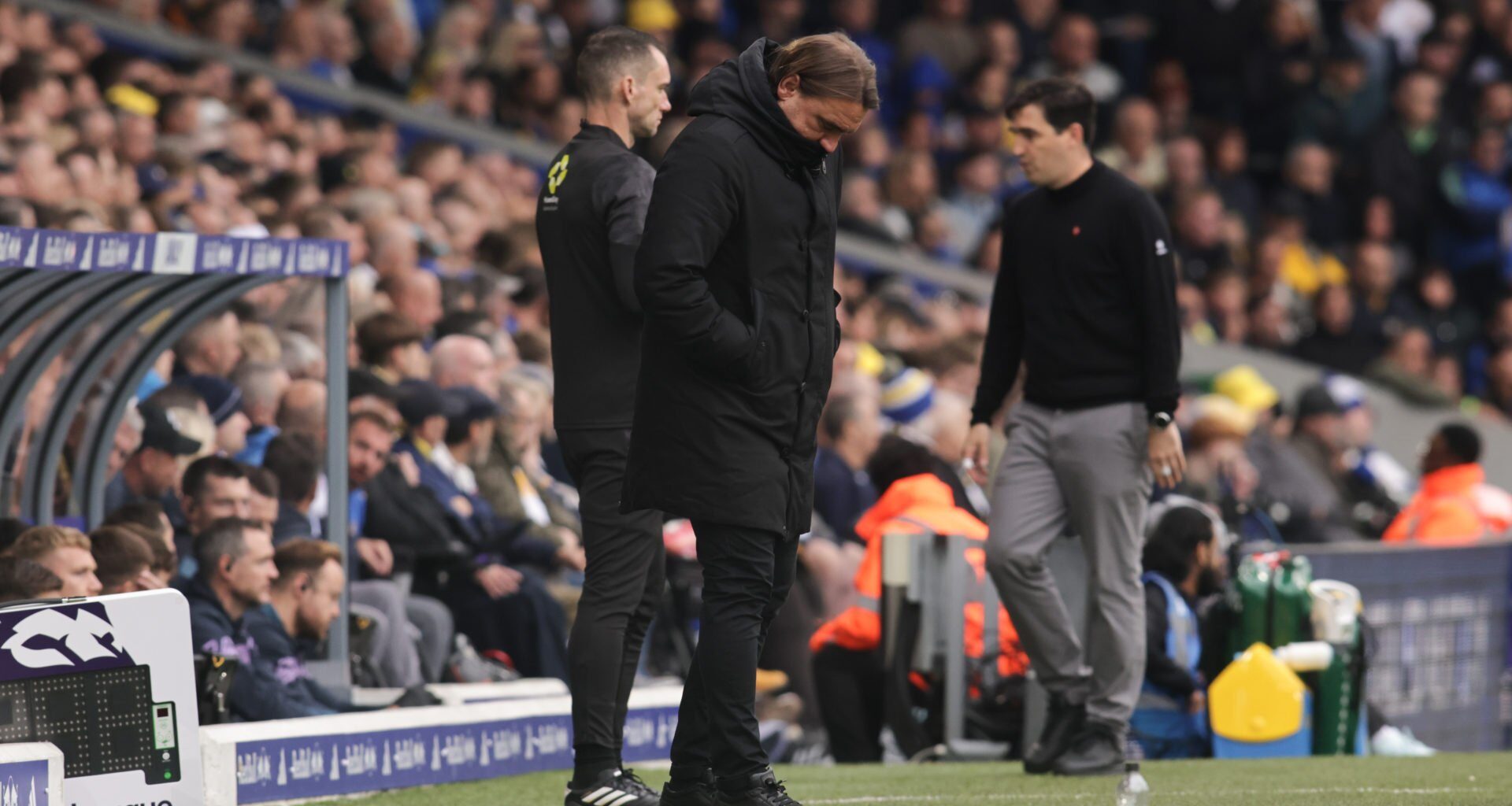 Shattering Leeds United blow as Adam Pope says £25m man could be out injured 'for a long time'