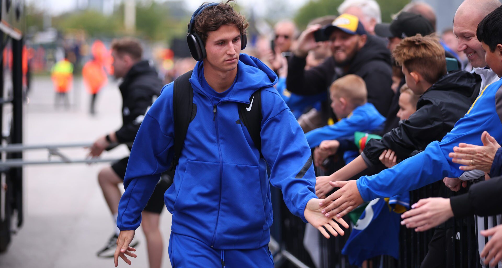 What the Leeds United fans did when Brenden Aaronson was substituted against Bournemouth