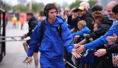 What the Leeds United fans did when Brenden Aaronson was substituted against Bournemouth