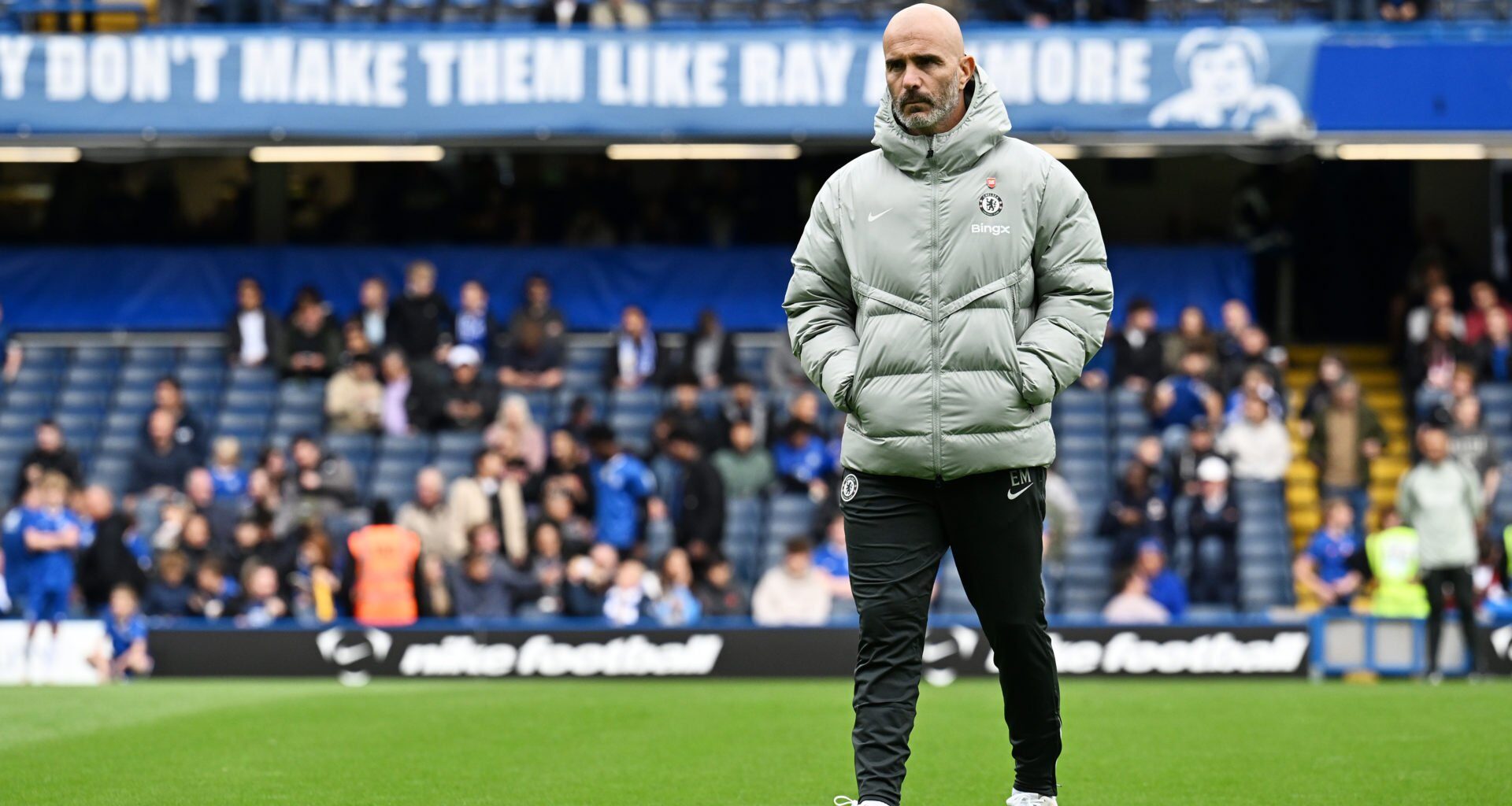 Some Chelsea fans have chosen their Enzo Maresca replacement after devastating Brighton defeat