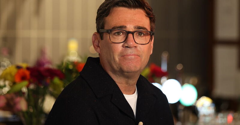 Andy Burnham: I want to rejoin the EU