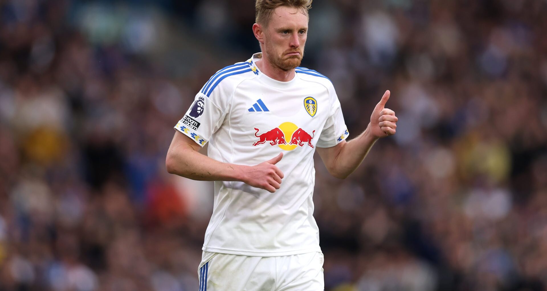 Sean Longstaff broke an incredible Leeds United record in the Premier League on Saturday