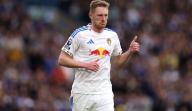 Sean Longstaff broke an incredible Leeds United record in the Premier League on Saturday