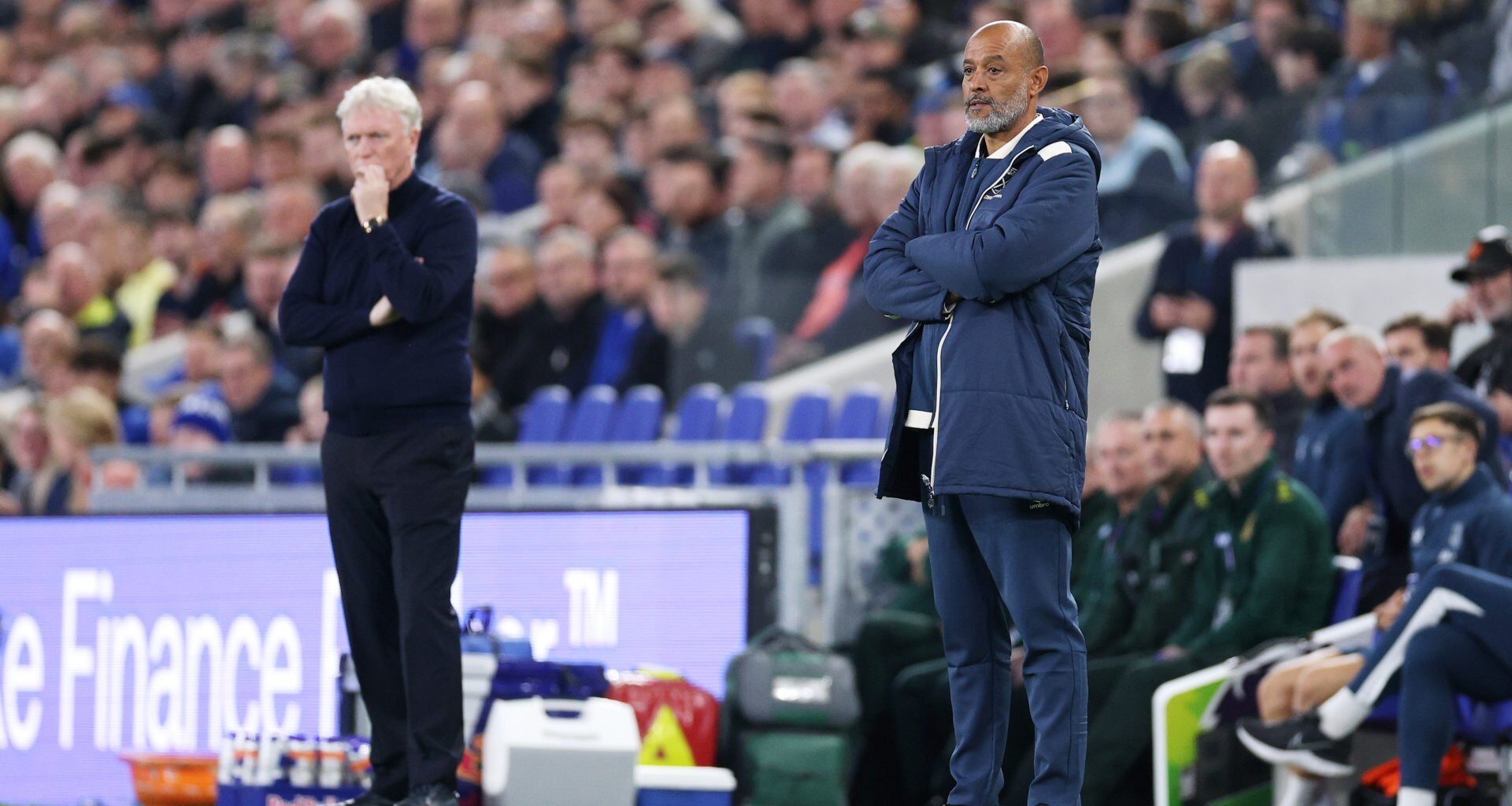 Scoffing Everton fans totally miss the point of chant aimed at them by West Ham