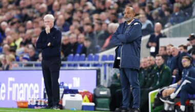Scoffing Everton fans totally miss the point of chant aimed at them by West Ham