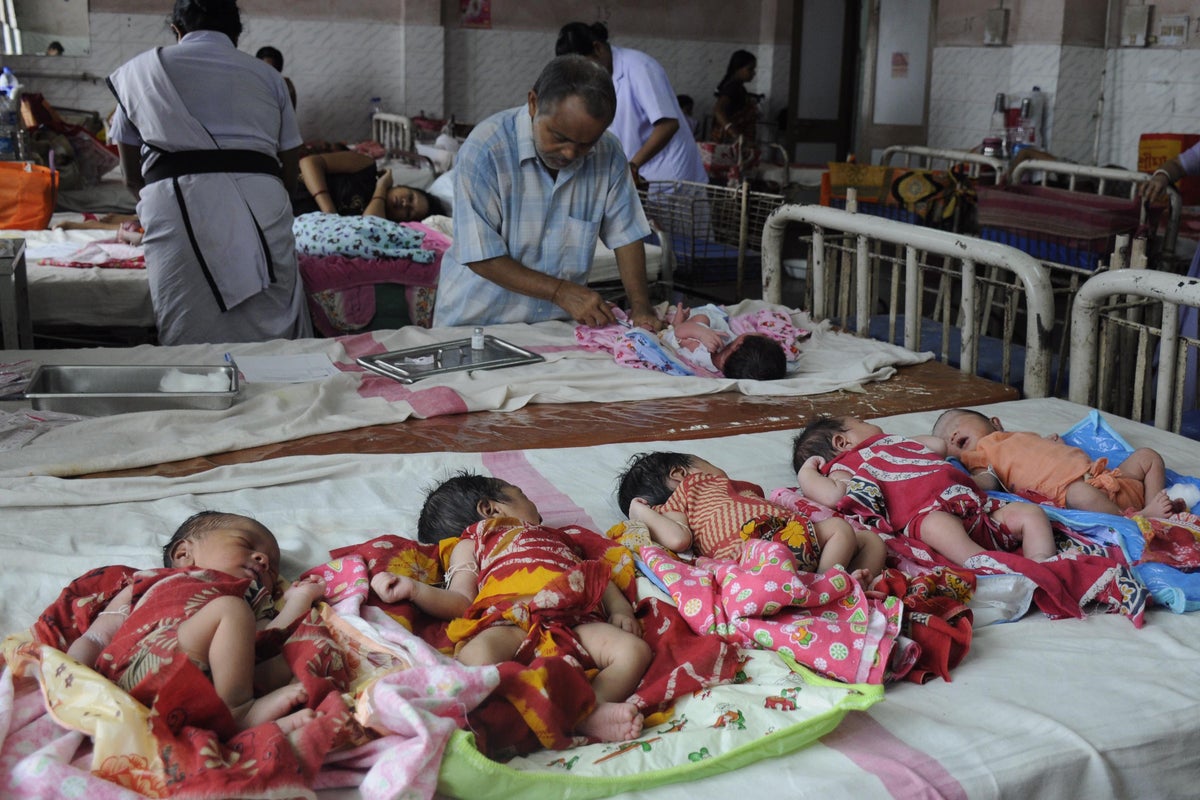 Indian gynaecologist under investigation after performing 21 emergency C-sections in 10 hours
