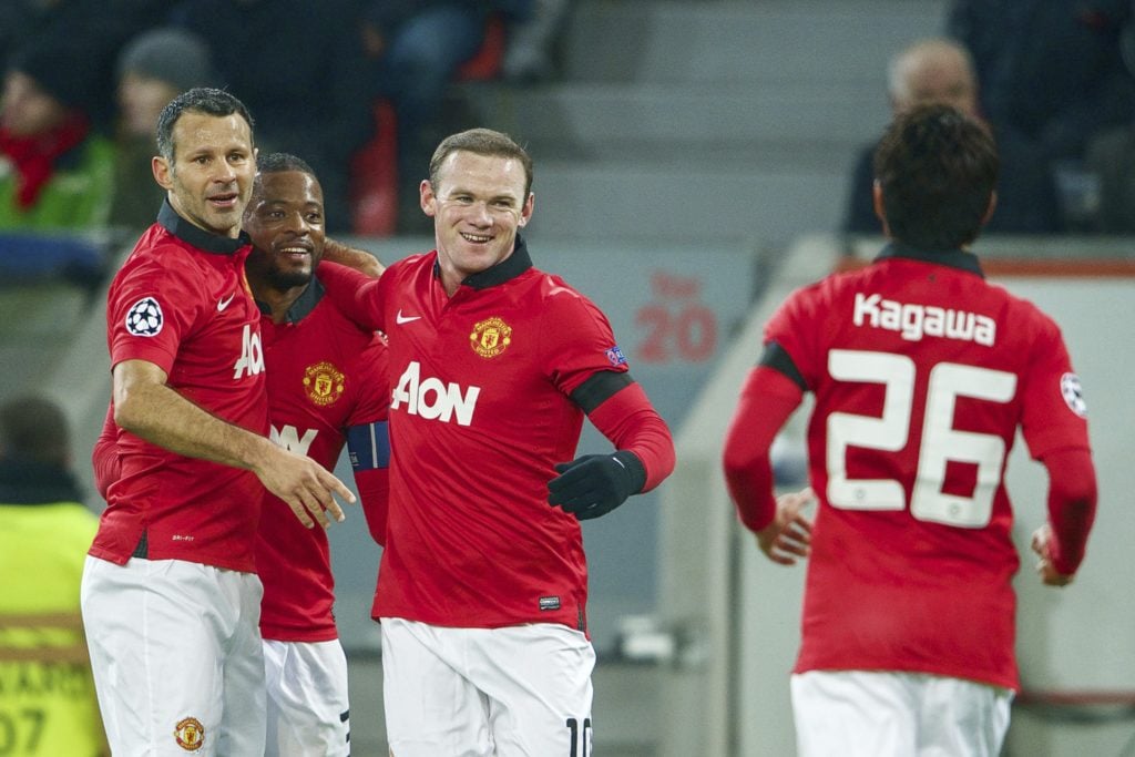 UEFA Champions League - Bayer Leverkusen v Manchester United