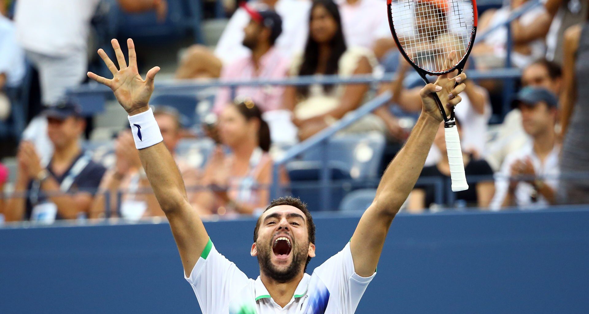 Marin Cilic reveals what Roger Federer said to him at the net after beating him in the semifinals of the 2014 US Open