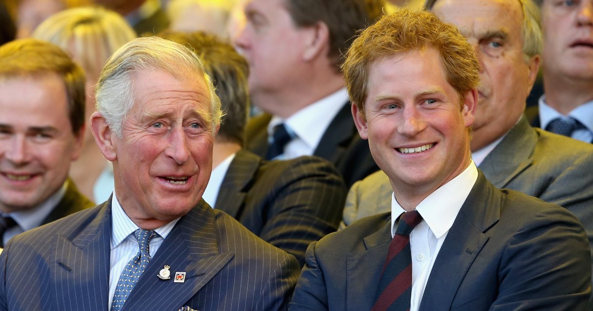 Prince Harry Says King Charles Will Be His 'Focus' This Year