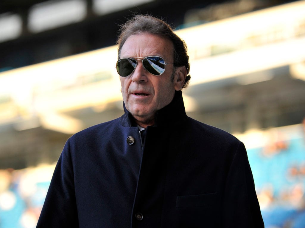 Massimo Cellino during his time as Leeds owner.