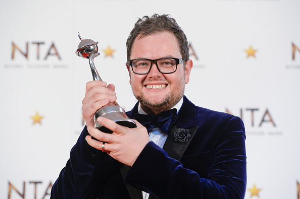 National Television Awards - Winners Room
