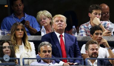 Trump heading back to US Open for first time since he was booed there in 2015 - The Independent