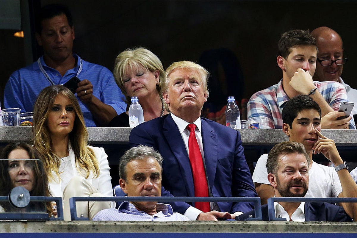 Trump heading back to US Open for first time since he was booed there in 2015 - The Independent